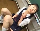■【動画】JKの制服がガビガビになるほどのぶっかけ^_^